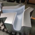 refractory launder system