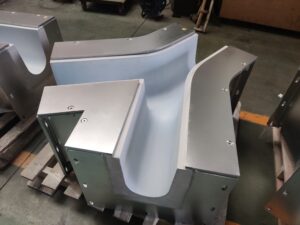 refractory launder system