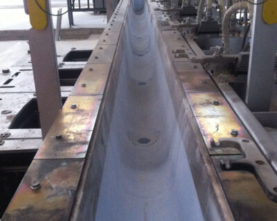 Refractory Launder