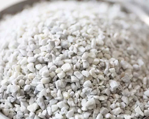 granular drossing flux material for aluminum melting
