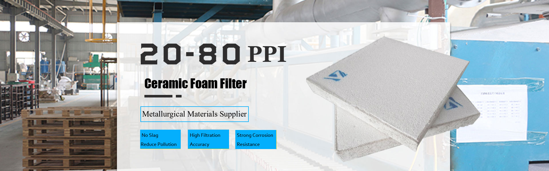 Ceramic Foam Filter