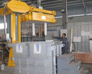 Dual Rotor Online Degasser