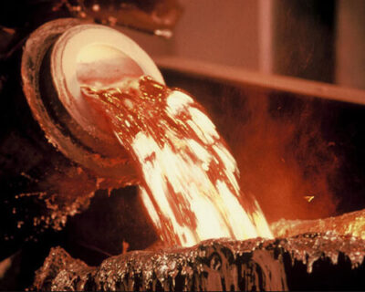 Gravity Die Casting Process