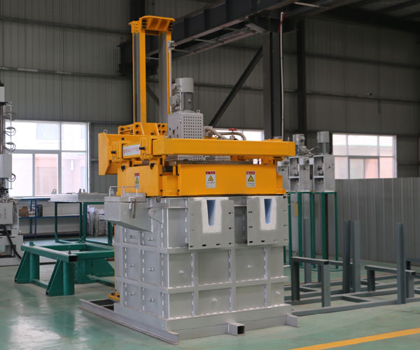 Aluminum Degassing Process