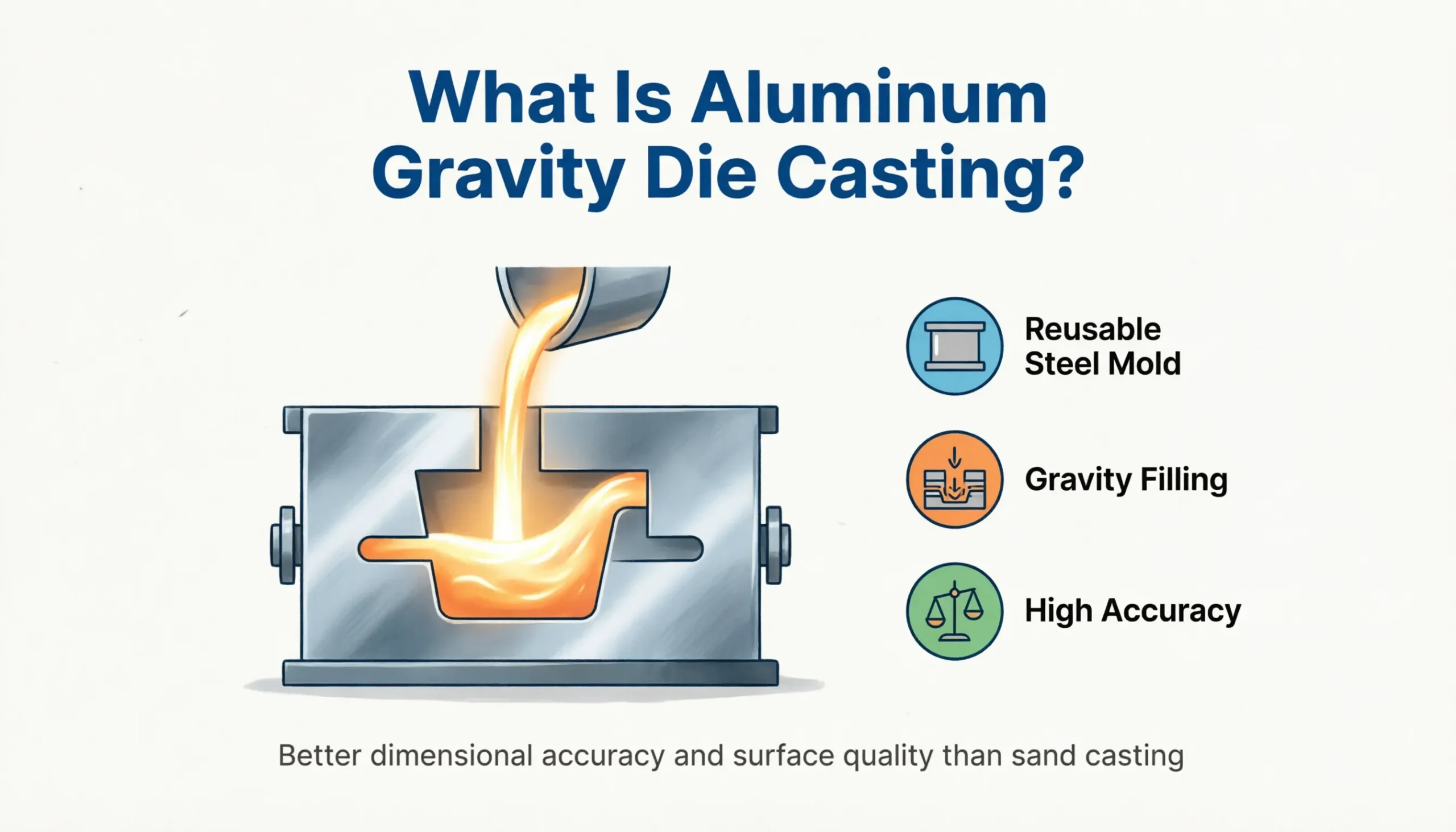 What Is Aluminum Gravity casting