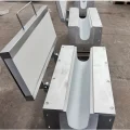 launder for molten aluminum transfer