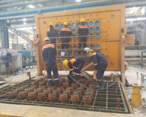 Aluminium Casting Process