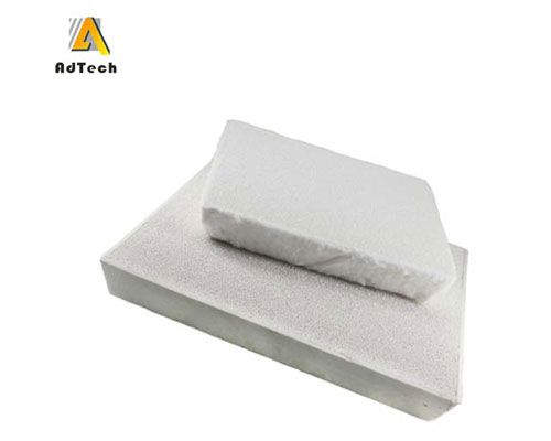 CFF Filtration Mechanism, Ceramic Foam Filter for Aluminum Foundry