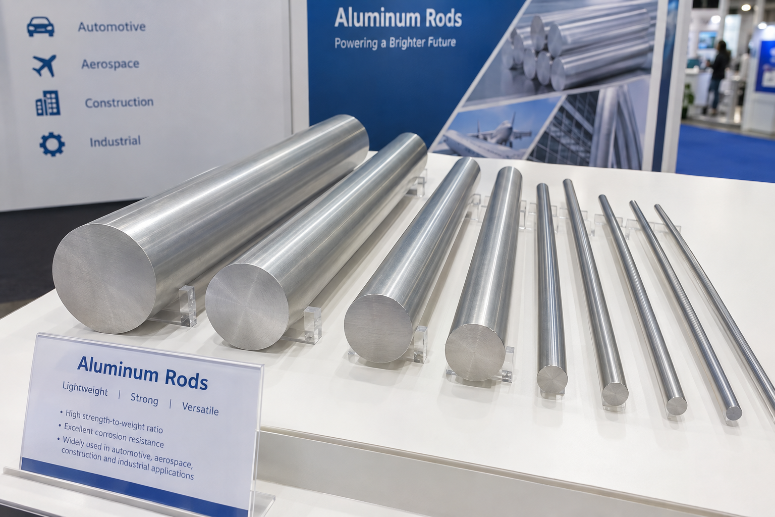 aluminum rods