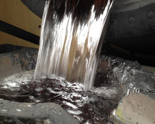 Remove Impurities in Alloy