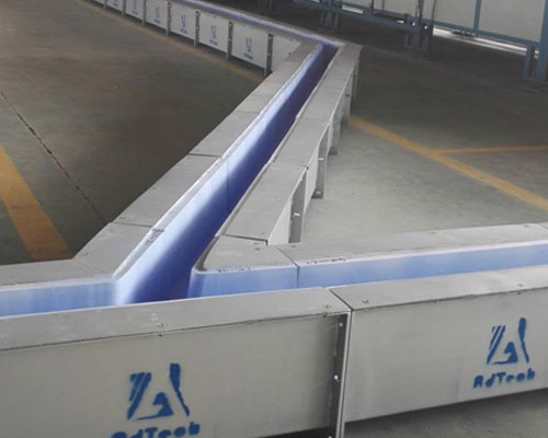 Launder for Aluminium Casting