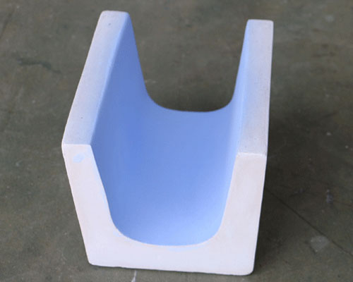 Boron Nitride Paste in use