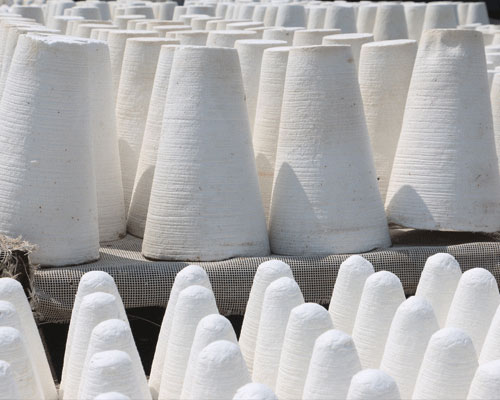 Casting Used Tap Cone