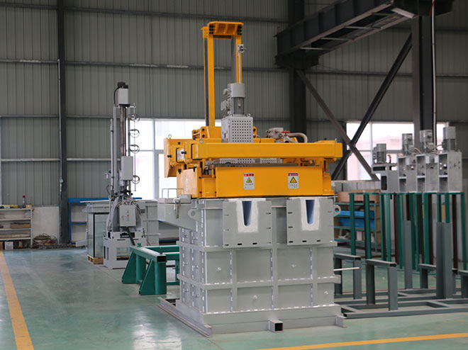 Degassing equipment
