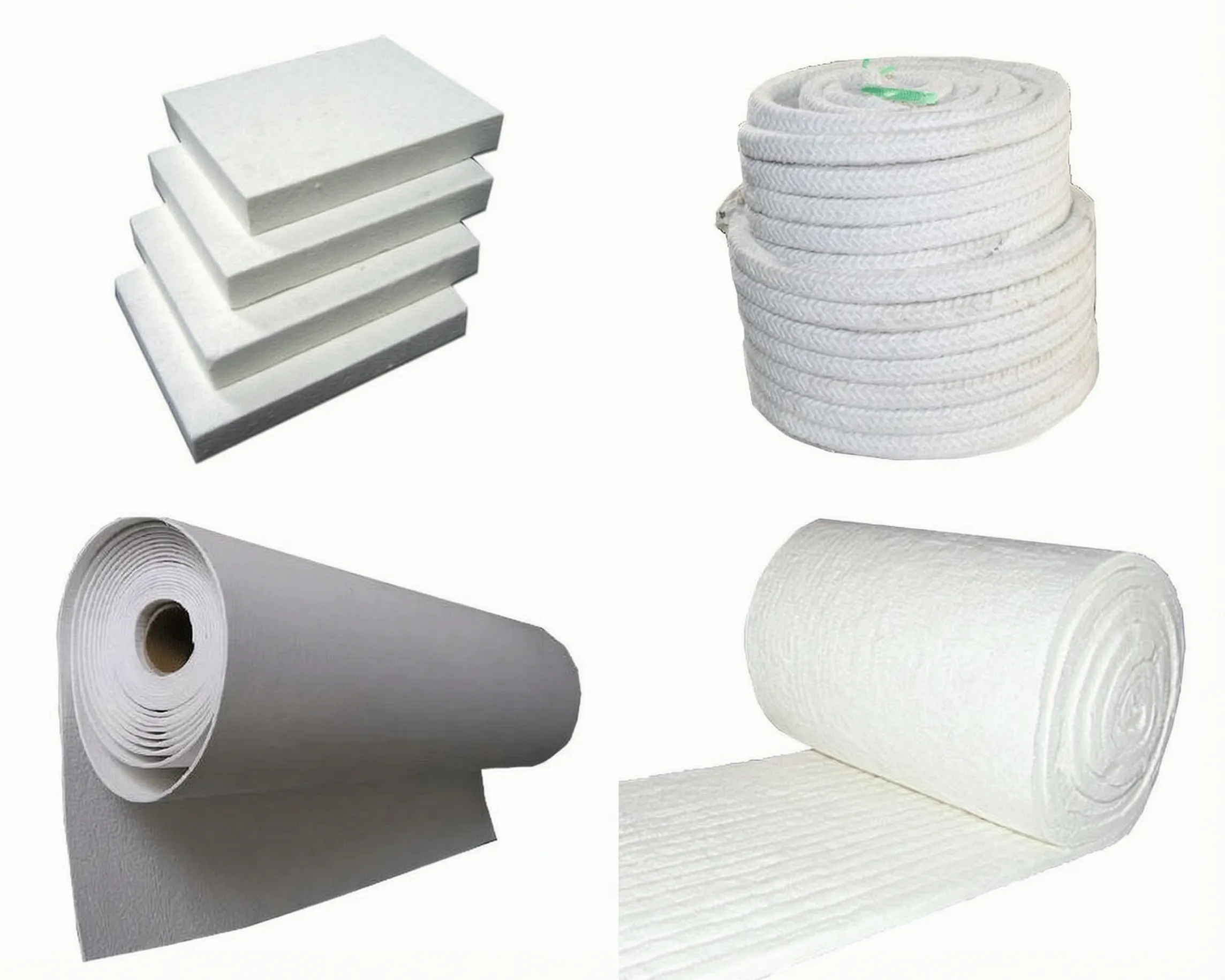 4 types of fiber product