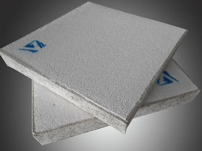Foam ceramic filters for aluminum casting with uniform porous structure for inclusion removal