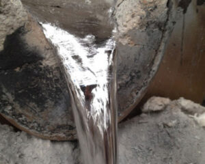 Melting and Pouring Process