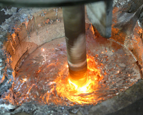 Nitrogen Degassing Aluminum