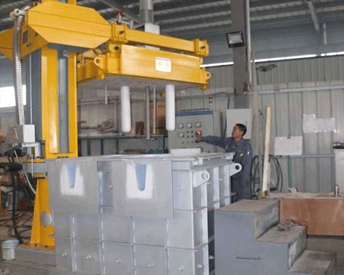 Rotary Degassing Method