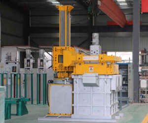 Rotary Degassing Unit