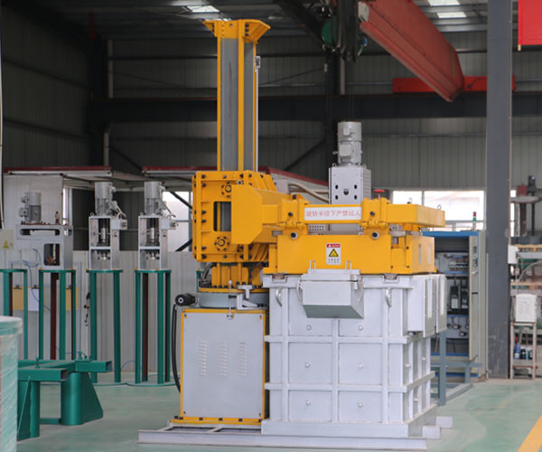 Rotary Degassing Unit