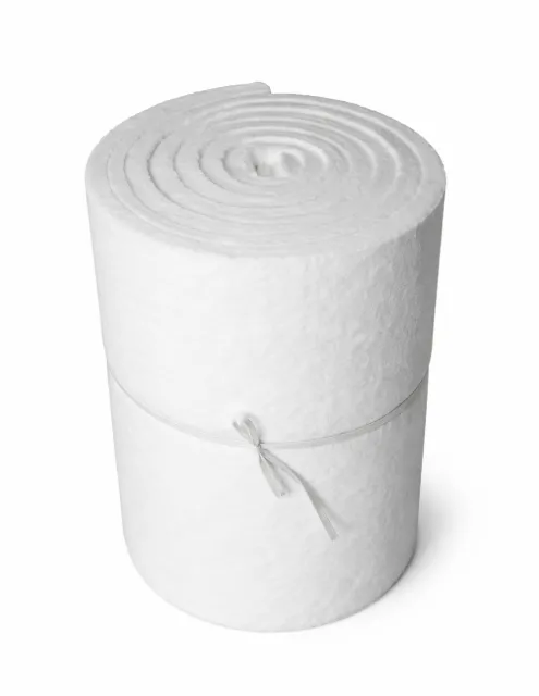ceramic fiber blanket roll insulation material