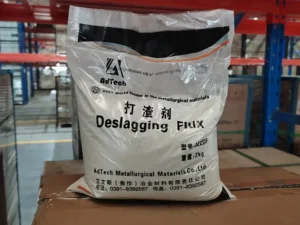 drossing flux deslagging flux for aluminum casting