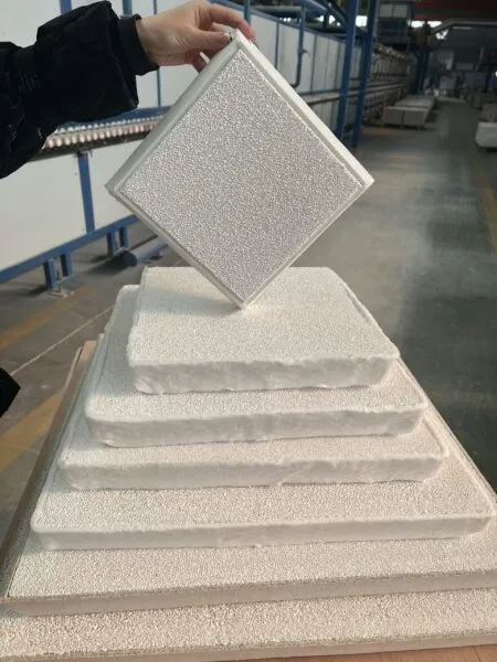 porous ceramic foam filter microporous structure