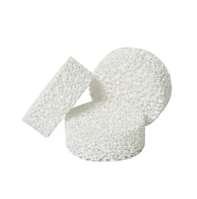 ceramic foam filter open cell structure