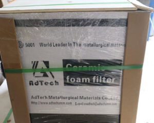 Ceramic Foam Filter Price