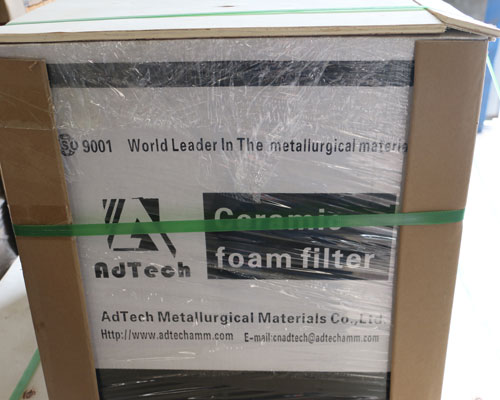 Ceramic Foam Filter Price