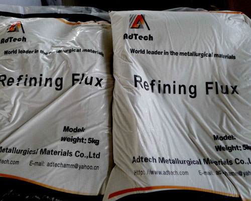 Flux for Slag Removal