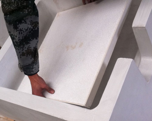 Foam Ceramic Filter Use