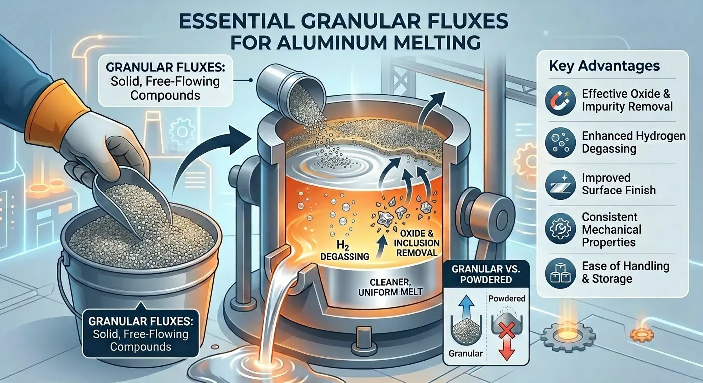 key advantages of granular fluxes