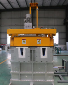 Aluminium Degassing Device