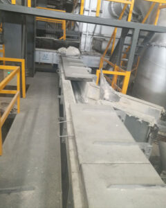 Metal Conveying System