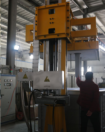 Rotating Degasser