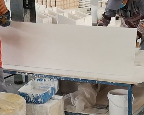 Manufacturing Process for Aluminum Silicate Caster Tips