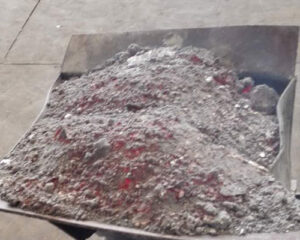 Detection of Slag Content