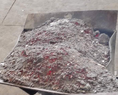 Detection of Slag Content