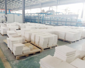 Foam Ceramic Filtration for Aluminum