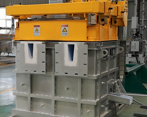 Molten Aluminum Degassing Machine
