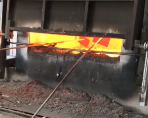 Molten Aluminum Rotating Degassing