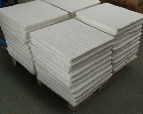 CFF Molten Aluminum Filtration