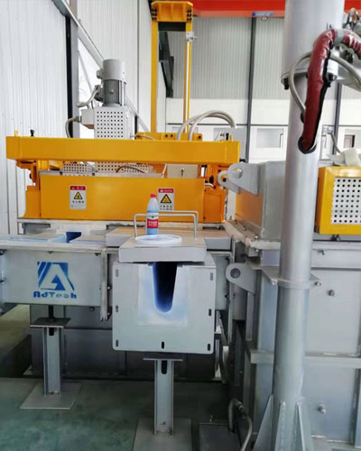Degassing Aluminum Alloy