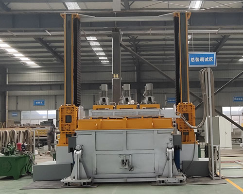 Degassing Refining System