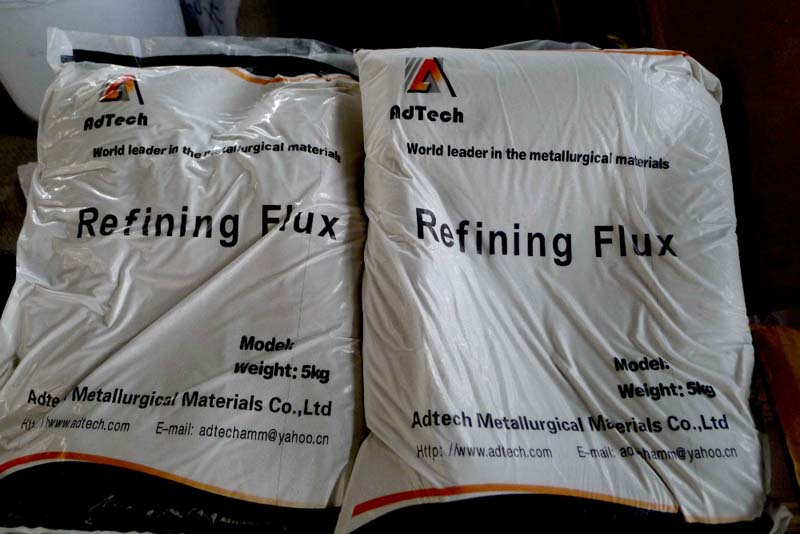 Flux for Molten Aluminium