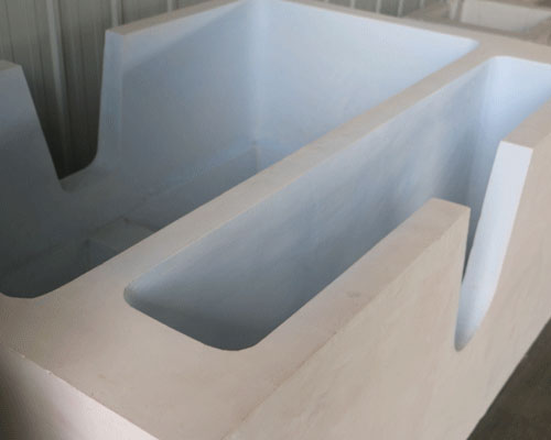 Molten Aluminum Filter Device