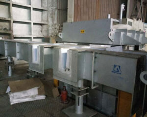 Molten Aluminum Transfer Launder