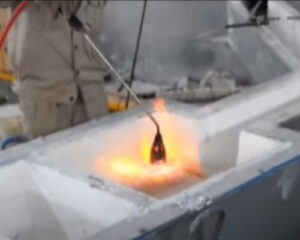 Foam Ceramic Filter for Cast Aluminum, CFF Molten Metal Filtration